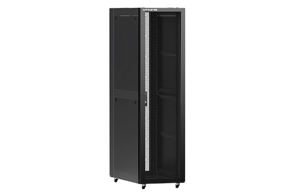 How to choose a data center cabinet that takes into account both efficient heat dissipation and safe load bearing?